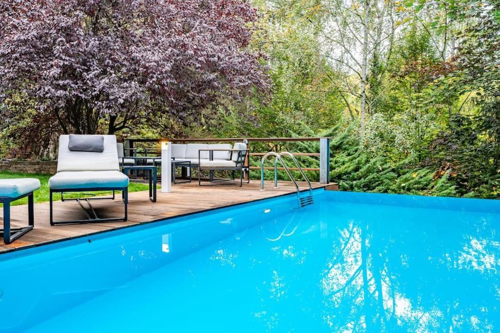 Vila Pod Habrovou Villa Praga